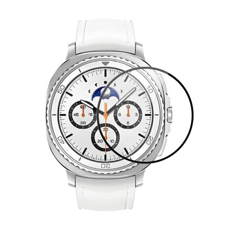 ฟิล์มหน้าจอ ENKAY 3D ครอบคลุมเต็มรูปแบบ ขอบนุ่ม PC PMMA HD สำหรับ Samsung Galaxy Watch Ultra 47mm / Ultra 2025, สำหรับ Samsung Galaxy Watch8 Classic 46mm, สำหรับ Samsung Galaxy Watch8 44mm, สำหรับ Samsung Galaxy Watch8 40mm