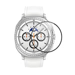 ฟิล์มหน้าจอ ENKAY 3D ครอบคลุมเต็มรูปแบบ ขอบนุ่ม PC PMMA HD สำหรับ Samsung Galaxy Watch Ultra 47mm / Ultra 2025, สำหรับ Samsung Galaxy Watch8 Classic 46mm, สำหรับ Samsung Galaxy Watch8 44mm, สำหรับ Samsung Galaxy Watch8 40mm