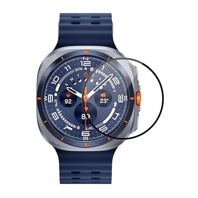 ฟิล์มหน้าจอ ENKAY 3D ครอบคลุมเต็มรูปแบบ ขอบนุ่ม PC PMMA HD สำหรับ Samsung Galaxy Watch Ultra 47mm / Ultra 2025, สำหรับ Samsung Galaxy Watch8 Classic 46mm, สำหรับ Samsung Galaxy Watch8 44mm, สำหรับ Samsung Galaxy Watch8 40mm