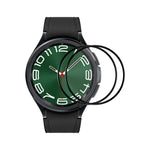 2pcs ENKAY 3D Full Coverage Soft PC Edge PMMA HD Screen Film, For Samsung Galaxy Watch Ultra 47mm / Ultra 2025, For Samsung Galaxy Watch8 Classic 46mm, For Samsung Galaxy Watch8 44mm, For Samsung Galaxy Watch8 40mm                                      ...