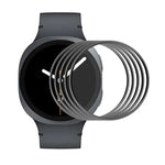 5pcs ENKAY 3D Full Coverage Soft PC Edge PMMA HD Screen Film, For Samsung Galaxy Watch Ultra 47mm / Ultra 2025, For Samsung Galaxy Watch8 Classic 46mm, For Samsung Galaxy Watch8 44mm, For Samsung Galaxy Watch8 40mm                                      ...