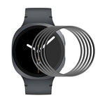 ฟิล์มหน้าจอ ENKAY 3D ครอบคลุมเต็มรูปแบบ ขอบนุ่ม PC PMMA HD จำนวน 5 ชิ้น สำหรับ Samsung Galaxy Watch Ultra 47mm / Ultra 2025, สำหรับ Samsung Galaxy Watch8 Classic 46mm, สำหรับ Samsung Galaxy Watch8 44mm, สำหรับ Samsung Galaxy Watch8 40mm