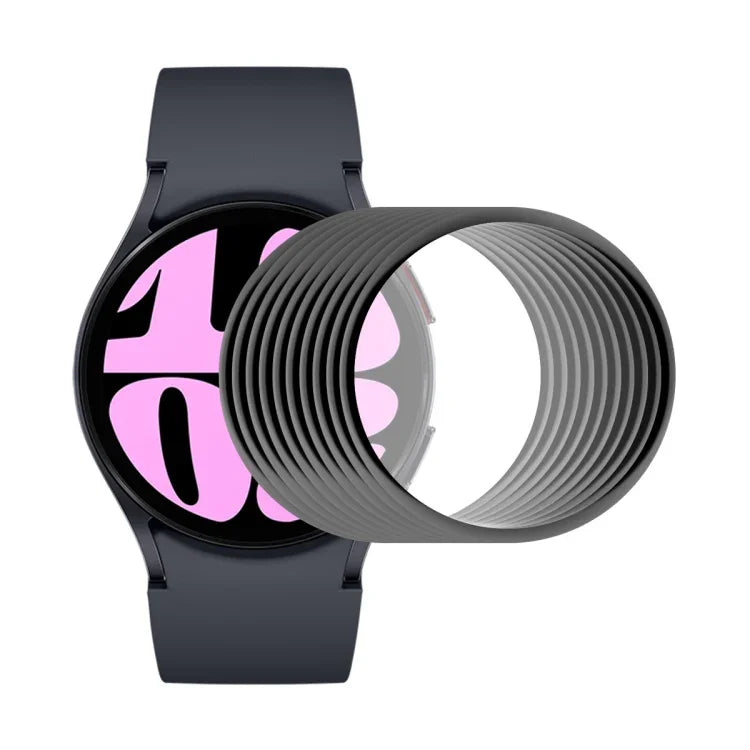 10pcs ENKAY 3D Full Coverage Soft PC Edge PMMA HD Screen Film, For Samsung Galaxy Watch Ultra 47mm / Ultra 2025, For Samsung Galaxy Watch8 Classic 46mm, For Samsung Galaxy Watch8 44mm, For Samsung Galaxy Watch8 40mm                                     ...
