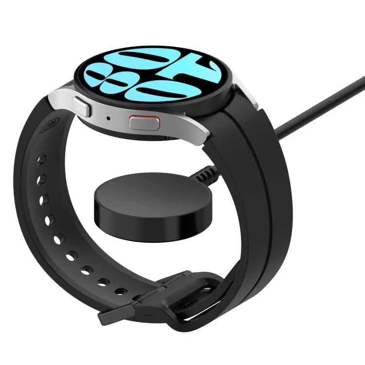 ที่ชาร์จนาฬิกาแม่เหล็ก USB สำหรับ Samsung Galaxy Ultra 47mm, สำหรับ Samsung Galaxy Watch FE 40mm, สำหรับ Samsung Galaxy Watch 7 44mm, สำหรับ Samsung Galaxy Watch 7 40mm, สำหรับ Samsung Galaxy Watch 6, สำหรับ Samsung Galaxy Watch 6 Classic