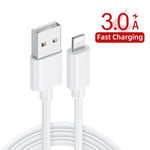 PD30W USB-C / Type-C + QC3.0 USB พอร์ตคู่ ที่ชาร์จพร้อมสายข้อมูล USB 1 เมตร เป็น 8 พิน, ปลั๊ก EU, ปลั๊ก US, ปลั๊ก AU