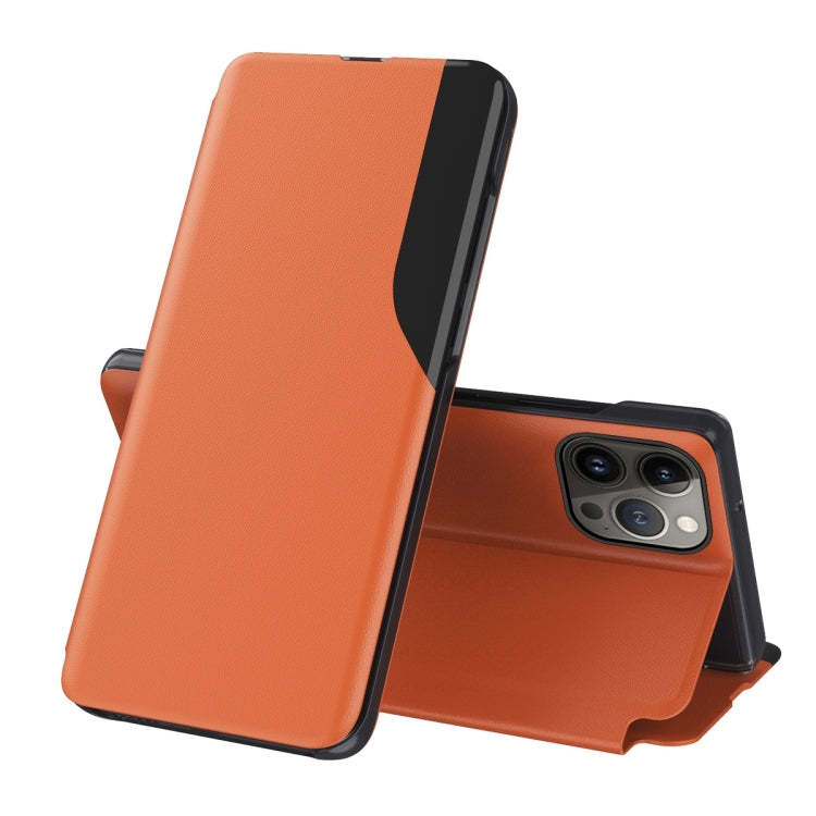 เคสโทรศัพท์หนังพับหน้าจอด้านข้าง สำหรับ iPhone 17e / 16e, สำหรับ iPhone 17 Pro Max, สำหรับ iPhone 17 Pro, สำหรับ iPhone 17, สำหรับ iPhone Air, สำหรับ iPhone 16 Pro Max, สำหรับ iPhone 16 Pro, สำหรับ iPhone 16 Plus