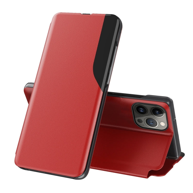 เคสโทรศัพท์หนังพับหน้าจอด้านข้าง สำหรับ iPhone 17e / 16e, สำหรับ iPhone 17 Pro Max, สำหรับ iPhone 17 Pro, สำหรับ iPhone 17, สำหรับ iPhone Air, สำหรับ iPhone 16 Pro Max, สำหรับ iPhone 16 Pro, สำหรับ iPhone 16 Plus