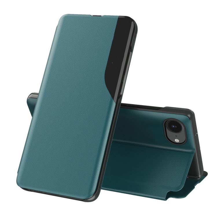 เคสโทรศัพท์หนังพับหน้าจอด้านข้าง สำหรับ iPhone 17e / 16e, สำหรับ iPhone 17 Pro Max, สำหรับ iPhone 17 Pro, สำหรับ iPhone 17, สำหรับ iPhone Air, สำหรับ iPhone 16 Pro Max, สำหรับ iPhone 16 Pro, สำหรับ iPhone 16 Plus