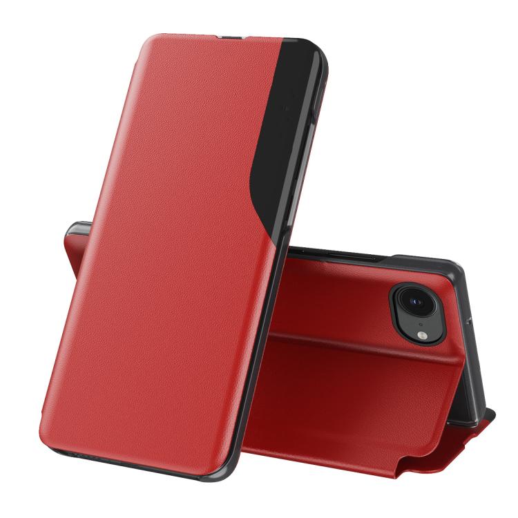 เคสโทรศัพท์หนังพับหน้าจอด้านข้าง สำหรับ iPhone 17e / 16e, สำหรับ iPhone 17 Pro Max, สำหรับ iPhone 17 Pro, สำหรับ iPhone 17, สำหรับ iPhone Air, สำหรับ iPhone 16 Pro Max, สำหรับ iPhone 16 Pro, สำหรับ iPhone 16 Plus