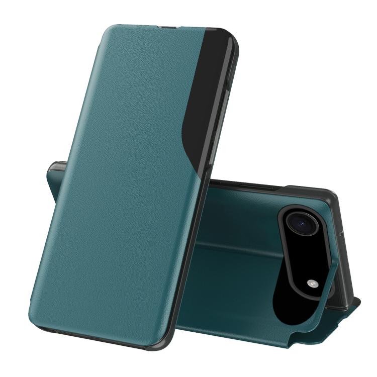 เคสโทรศัพท์หนังพับหน้าจอด้านข้าง สำหรับ iPhone 17e / 16e, สำหรับ iPhone 17 Pro Max, สำหรับ iPhone 17 Pro, สำหรับ iPhone 17, สำหรับ iPhone Air, สำหรับ iPhone 16 Pro Max, สำหรับ iPhone 16 Pro, สำหรับ iPhone 16 Plus