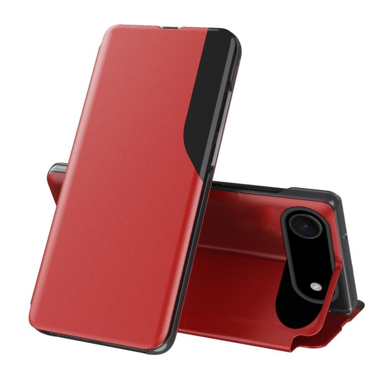 เคสโทรศัพท์หนังพับหน้าจอด้านข้าง สำหรับ iPhone 17e / 16e, สำหรับ iPhone 17 Pro Max, สำหรับ iPhone 17 Pro, สำหรับ iPhone 17, สำหรับ iPhone Air, สำหรับ iPhone 16 Pro Max, สำหรับ iPhone 16 Pro, สำหรับ iPhone 16 Plus