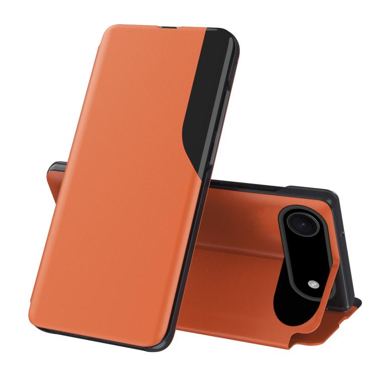 เคสโทรศัพท์หนังพับหน้าจอด้านข้าง สำหรับ iPhone 17e / 16e, สำหรับ iPhone 17 Pro Max, สำหรับ iPhone 17 Pro, สำหรับ iPhone 17, สำหรับ iPhone Air, สำหรับ iPhone 16 Pro Max, สำหรับ iPhone 16 Pro, สำหรับ iPhone 16 Plus