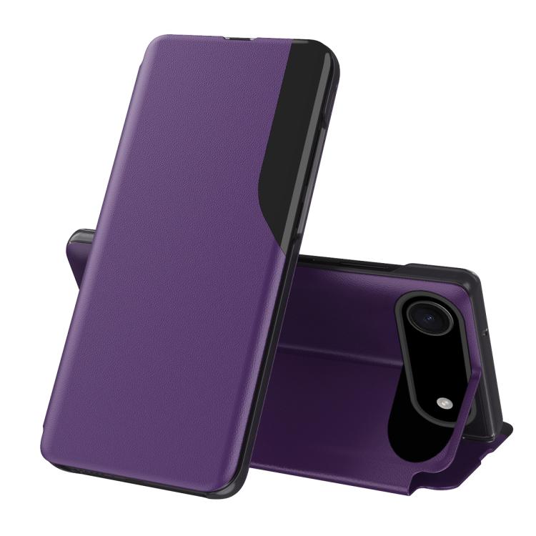 เคสโทรศัพท์หนังพับหน้าจอด้านข้าง สำหรับ iPhone 17e / 16e, สำหรับ iPhone 17 Pro Max, สำหรับ iPhone 17 Pro, สำหรับ iPhone 17, สำหรับ iPhone Air, สำหรับ iPhone 16 Pro Max, สำหรับ iPhone 16 Pro, สำหรับ iPhone 16 Plus