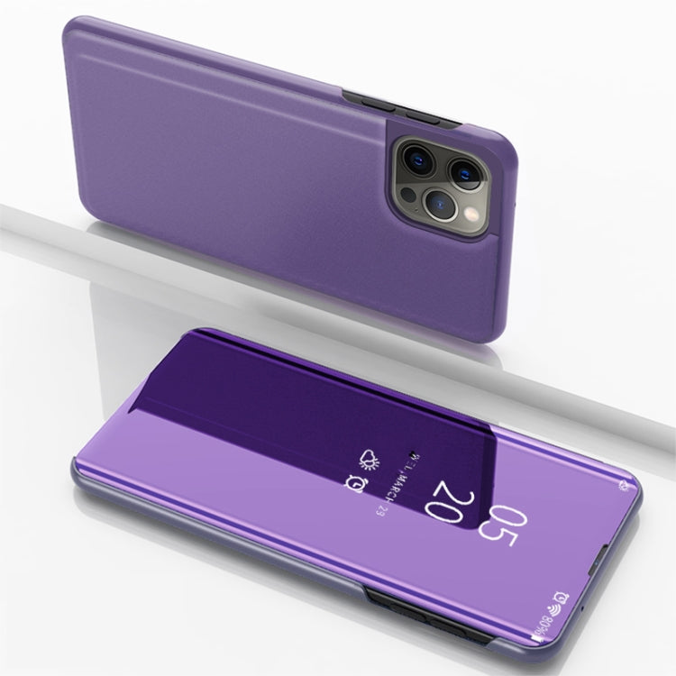 เคสโทรศัพท์หนังแบบพลิกพร้อมกระจกเคลือบเงาแนวนอนและที่ยึด สำหรับ iPhone 16 Pro, สำหรับ iPhone 16 Plus, สำหรับ iPhone 16, สำหรับ iPhone 15 Pro Max, สำหรับ iPhone 15 Pro, สำหรับ iPhone 15 Plus