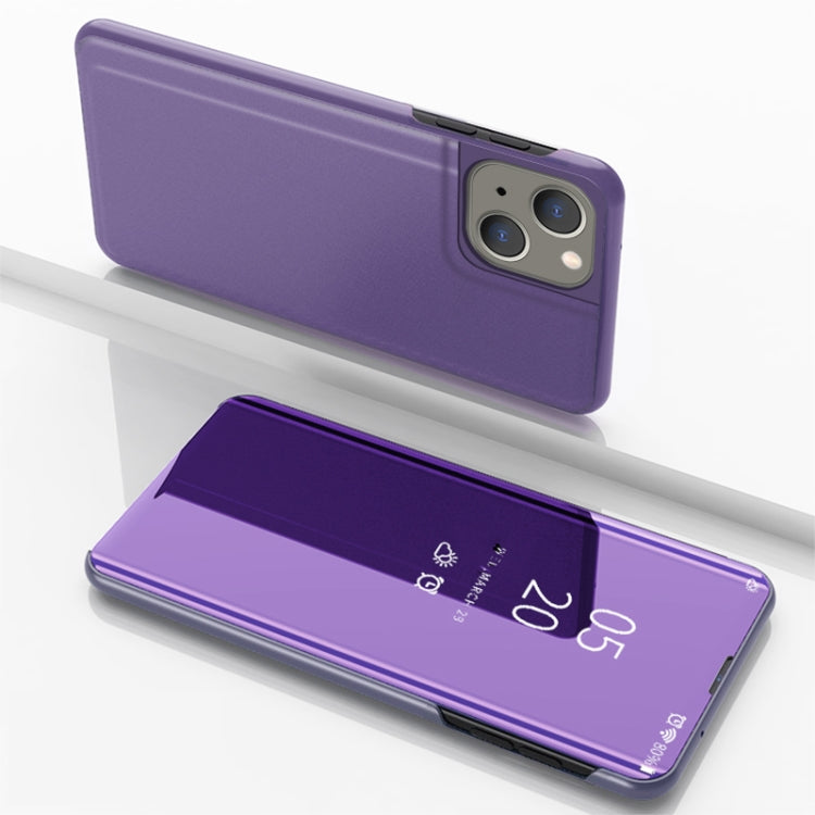 เคสโทรศัพท์หนังแบบพลิกพร้อมกระจกเคลือบเงาแนวนอนและที่ยึด สำหรับ iPhone 16 Pro, สำหรับ iPhone 16 Plus, สำหรับ iPhone 16, สำหรับ iPhone 15 Pro Max, สำหรับ iPhone 15 Pro, สำหรับ iPhone 15 Plus