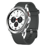 สายรัดนาฬิกาซิลิโคนลายเพชรขนาด 20mm, สำหรับ Samsung Galaxy Watch 4 Classic 42mm, สำหรับ Samsung Galaxy Watch Active 2 44mm, สำหรับ Samsung Galaxy Watch Active 2 40mm, สำหรับ Samsung Galaxy Watch 42mm