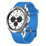 สายรัดนาฬิกาซิลิโคนลายเพชรขนาด 20mm, สำหรับ Samsung Galaxy Watch 4 Classic 42mm, สำหรับ Samsung Galaxy Watch Active 2 44mm, สำหรับ Samsung Galaxy Watch Active 2 40mm, สำหรับ Samsung Galaxy Watch 42mm