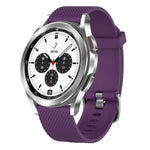 สายรัดนาฬิกาซิลิโคนลายเพชรขนาด 20mm, สำหรับ Samsung Galaxy Watch 4 Classic 42mm, สำหรับ Samsung Galaxy Watch Active 2 44mm, สำหรับ Samsung Galaxy Watch Active 2 40mm, สำหรับ Samsung Galaxy Watch 42mm