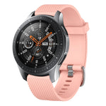 สายรัดนาฬิกาซิลิโคนลายเพชรขนาด 20mm, สำหรับ Samsung Galaxy Watch 4 Classic 42mm, สำหรับ Samsung Galaxy Watch Active 2 44mm, สำหรับ Samsung Galaxy Watch Active 2 40mm, สำหรับ Samsung Galaxy Watch 42mm