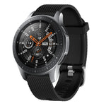 สายรัดนาฬิกาซิลิโคนลายเพชรขนาด 20mm, สำหรับ Samsung Galaxy Watch 4 Classic 42mm, สำหรับ Samsung Galaxy Watch Active 2 44mm, สำหรับ Samsung Galaxy Watch Active 2 40mm, สำหรับ Samsung Galaxy Watch 42mm