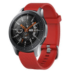 สายรัดนาฬิกาซิลิโคนลายเพชรขนาด 20mm, สำหรับ Samsung Galaxy Watch 4 Classic 42mm, สำหรับ Samsung Galaxy Watch Active 2 44mm, สำหรับ Samsung Galaxy Watch Active 2 40mm, สำหรับ Samsung Galaxy Watch 42mm