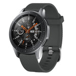 สายรัดนาฬิกาซิลิโคนลายเพชรขนาด 20mm, สำหรับ Samsung Galaxy Watch 4 Classic 42mm, สำหรับ Samsung Galaxy Watch Active 2 44mm, สำหรับ Samsung Galaxy Watch Active 2 40mm, สำหรับ Samsung Galaxy Watch 42mm