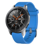 สายรัดนาฬิกาซิลิโคนลายเพชรขนาด 20mm, สำหรับ Samsung Galaxy Watch 4 Classic 42mm, สำหรับ Samsung Galaxy Watch Active 2 44mm, สำหรับ Samsung Galaxy Watch Active 2 40mm, สำหรับ Samsung Galaxy Watch 42mm