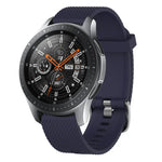 สายรัดนาฬิกาซิลิโคนลายเพชรขนาด 20mm, สำหรับ Samsung Galaxy Watch 4 Classic 42mm, สำหรับ Samsung Galaxy Watch Active 2 44mm, สำหรับ Samsung Galaxy Watch Active 2 40mm, สำหรับ Samsung Galaxy Watch 42mm