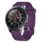 สายรัดนาฬิกาซิลิโคนลายเพชรขนาด 20mm, สำหรับ Samsung Galaxy Watch 4 Classic 42mm, สำหรับ Samsung Galaxy Watch Active 2 44mm, สำหรับ Samsung Galaxy Watch Active 2 40mm, สำหรับ Samsung Galaxy Watch 42mm