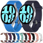 สายรัดนาฬิกาซิลิโคนลายเพชรขนาด 20mm, สำหรับ Samsung Galaxy Watch 4 Classic 42mm, สำหรับ Samsung Galaxy Watch Active 2 44mm, สำหรับ Samsung Galaxy Watch Active 2 40mm, สำหรับ Samsung Galaxy Watch 42mm