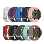 สายรัดนาฬิกาซิลิโคนลายเพชรขนาด 20mm, สำหรับ Samsung Galaxy Watch 4 Classic 42mm, สำหรับ Samsung Galaxy Watch Active 2 44mm, สำหรับ Samsung Galaxy Watch Active 2 40mm, สำหรับ Samsung Galaxy Watch 42mm