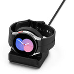 ขาตั้งชาร์จซิลิโคน JUNSUNMAY พร้อมฐานกันลื่น สำหรับ Samsung Galaxy Watch6 / Watch6 Classic / Watch5 / Watch5 Pro