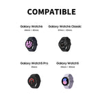 ขาตั้งชาร์จซิลิโคน JUNSUNMAY พร้อมฐานกันลื่น สำหรับ Samsung Galaxy Watch6 / Watch6 Classic / Watch5 / Watch5 Pro