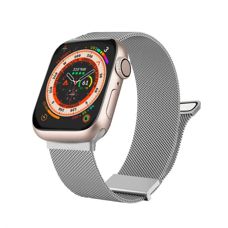 สายตาข่ายเหล็กแม่เหล็กคู่ Milan สำหรับ Apple Watch 2 38 มม., สำหรับ Apple Watch 42 มม., สำหรับ Apple Watch 38 มม.