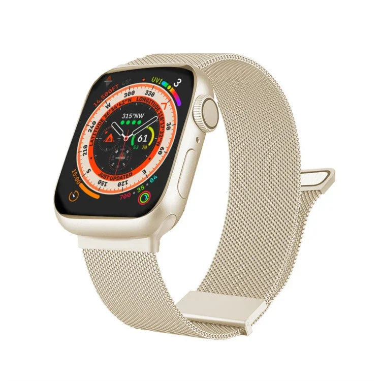 สายตาข่ายเหล็กแม่เหล็กคู่ Milan สำหรับ Apple Watch 2 38 มม., สำหรับ Apple Watch 42 มม., สำหรับ Apple Watch 38 มม.