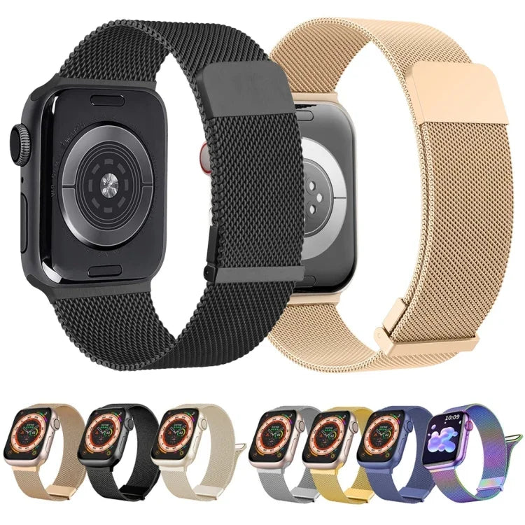 สายตาข่ายเหล็กแม่เหล็กคู่ Milan สำหรับ Apple Watch 2 38 มม., สำหรับ Apple Watch 42 มม., สำหรับ Apple Watch 38 มม.