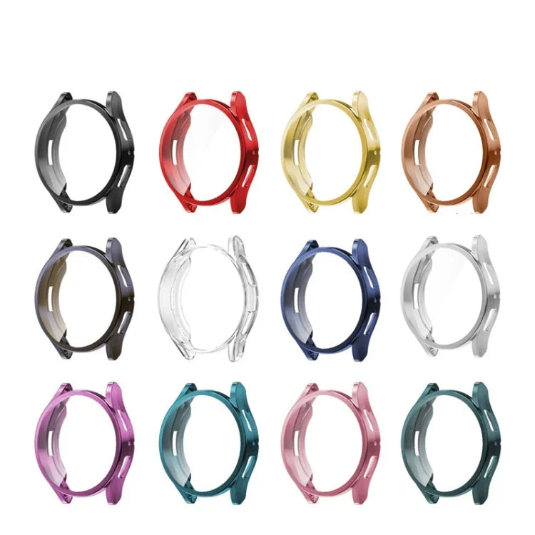 เคสป้องกันนาฬิกา TPU ครอบคลุมเต็ม สำหรับ Samsung Galaxy Watch 6 44mm, สำหรับ Samsung Galaxy Watch 6 40mm