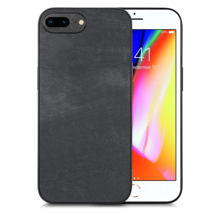 เคสโทรศัพท์ฝาหลังหนังวินเทจ PC สำหรับ iPhone 7 Plus / 8 Plus, สำหรับ iPhone 6 Plus / 6s Plus, สำหรับ iPhone 6 / 6s