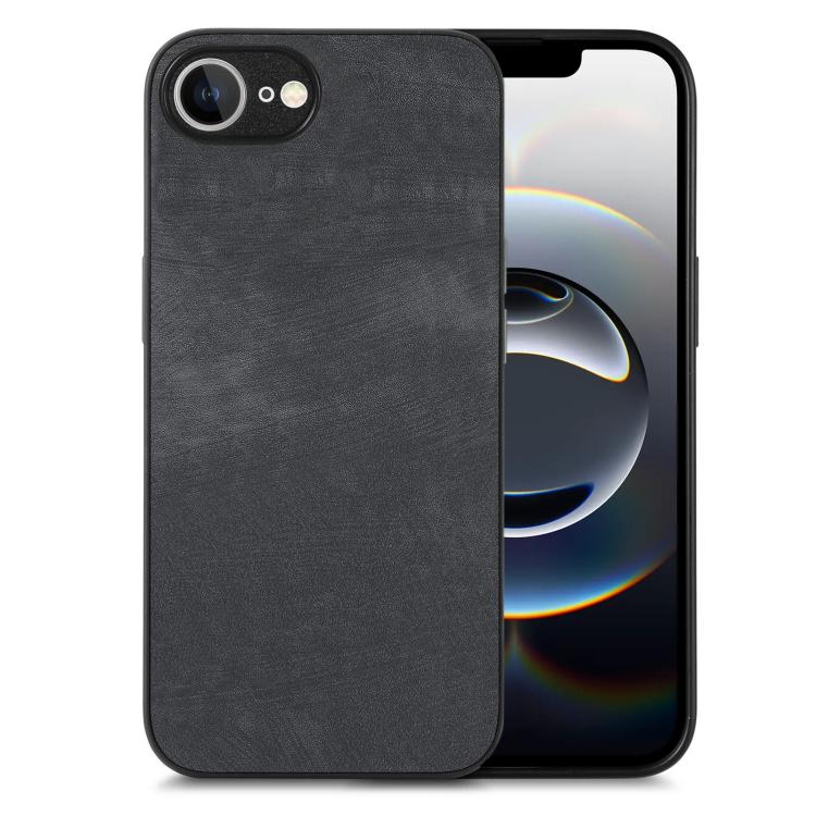 เคสโทรศัพท์ฝาหลังหนังวินเทจ PC สำหรับ iPhone 17e / 16e, สำหรับ iPhone 17 Pro Max, สำหรับ iPhone 17 Pro, สำหรับ iPhone 17, สำหรับ iPhone Air, สำหรับ iPhone 16 Pro Max, สำหรับ iPhone 16 Pro, สำหรับ iPhone 16 Plus