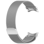 สายรัดนาฬิกา Button Style Milan Magnetic Metal สำหรับ Samsung Galaxy Watch 6 Classic, สำหรับ Samsung Galaxy Watch5 / 5 Pro, สำหรับ Samsung Galaxy Watch4 / 4 Classic 46mm, สำหรับ Samsung Galaxy Watch3 41mm