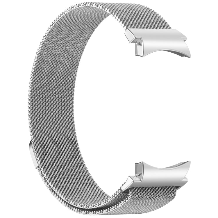 สายรัดนาฬิกา Button Style Milan Magnetic Metal สำหรับ Samsung Galaxy Watch 6 Classic, สำหรับ Samsung Galaxy Watch5 / 5 Pro, สำหรับ Samsung Galaxy Watch4 / 4 Classic 46mm, สำหรับ Samsung Galaxy Watch3 41mm