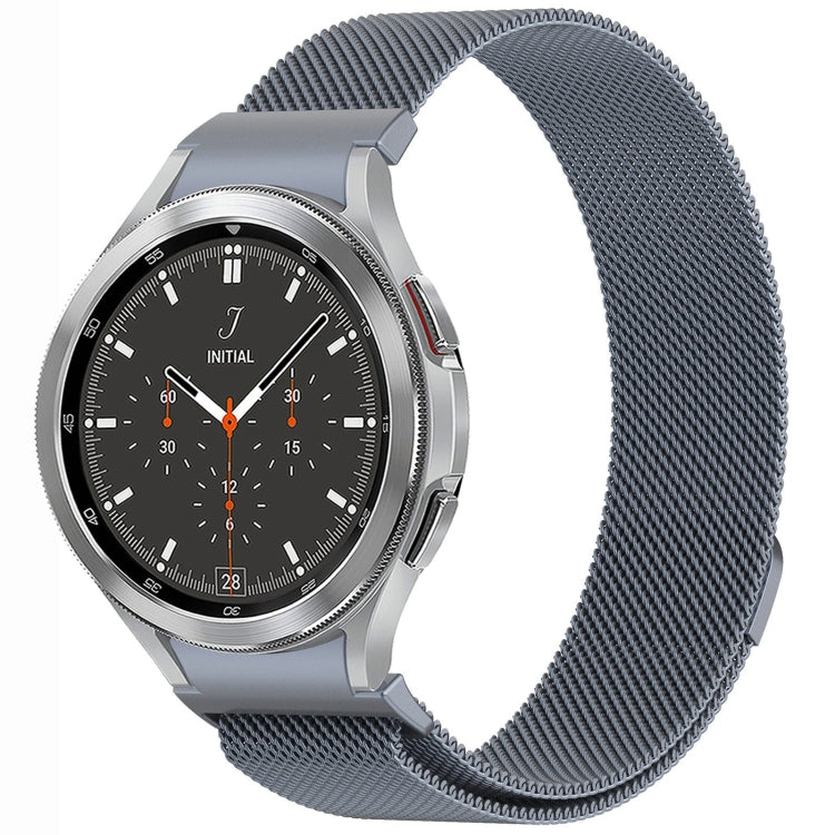 สายรัดนาฬิกา Button Style Milan Magnetic Metal สำหรับ Samsung Galaxy Watch 6 Classic, สำหรับ Samsung Galaxy Watch5 / 5 Pro, สำหรับ Samsung Galaxy Watch4 / 4 Classic 46mm, สำหรับ Samsung Galaxy Watch3 41mm