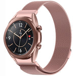 สายรัดนาฬิกา Button Style Milan Magnetic Metal สำหรับ Samsung Galaxy Watch 6 Classic, สำหรับ Samsung Galaxy Watch5 / 5 Pro, สำหรับ Samsung Galaxy Watch4 / 4 Classic 46mm, สำหรับ Samsung Galaxy Watch3 41mm