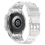 สายซิลิโคนแบบบูรณาการ TPU สำหรับ Samsung Galaxy Watch6 44mm, สำหรับ Samsung Galaxy Watch6 40mm