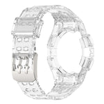 สายซิลิโคนแบบบูรณาการ TPU สำหรับ Samsung Galaxy Watch6 44mm, สำหรับ Samsung Galaxy Watch6 40mm