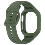 Integrated Fully Enclosed Silicone Watch Band, For Honor Watch 4