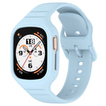 Integrated Fully Enclosed Silicone Watch Band, For Honor Watch 4
