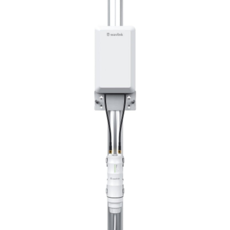 WAVLINK WN570HP2 ตัวขยายสัญญาณ WiFi 300Mbps กันสภาพอากาศกลางแจ้ง Wireless AP รีพีตเตอร์, ปลั๊ก US, ปลั๊ก EU