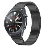 สายโลหะผสมไทเทเนียมรูปตัว I ขนาด 22 มม. สำหรับ Samsung Galaxy Watch3 45mm, สำหรับ Samsung Gear S3 Classic, สำหรับ Samsung Gear S3 Frontier