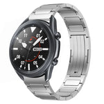 สายโลหะผสมไทเทเนียมรูปตัว I ขนาด 22 มม. สำหรับ Samsung Galaxy Watch3 45mm, สำหรับ Samsung Gear S3 Classic, สำหรับ Samsung Gear S3 Frontier